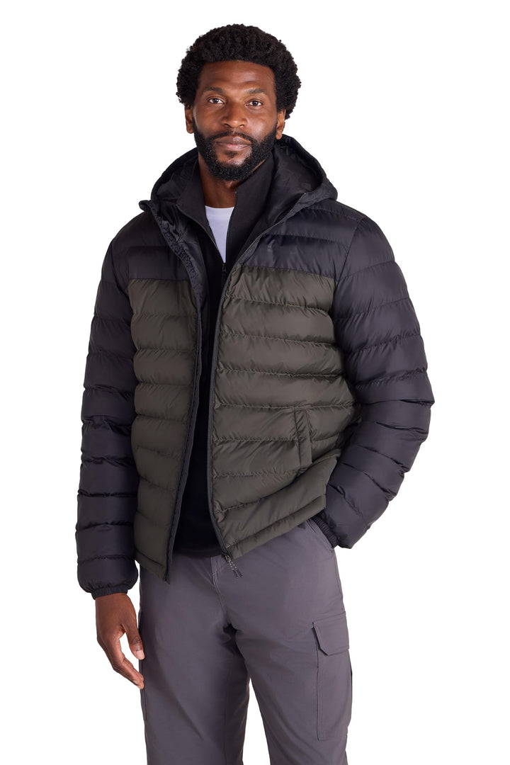 Mountain Warehouse Thunderstorm 3-in-1-Damenjacke – Regenjacke, wasserdichte Aussenschicht, verstell