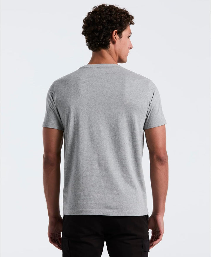 Original Pengun Herren Small Embroidered Logo T-Shirt L Rain Heather, 080, L Rain Heather, 080