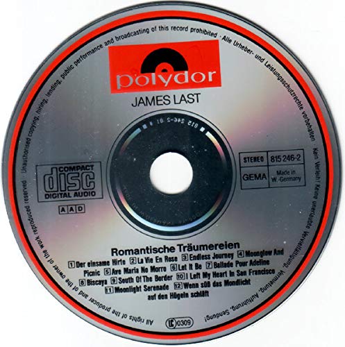 Romantische Träumereien, Audio-CD