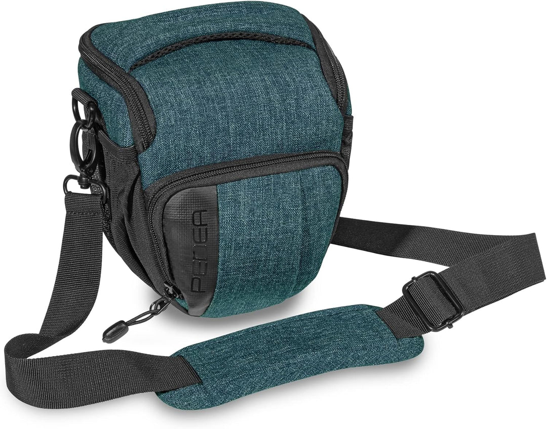 Pedea Kameratasche Fashion für Spiegelreflex DSLR SLR Spiegelreflexkamera Fototasche für DLSM System