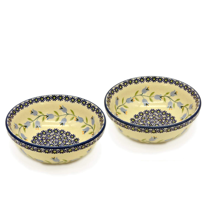 Bunzlauer Müslischalen 15 cm im 2er-Set Dekor Agnes, Dekor Agnes