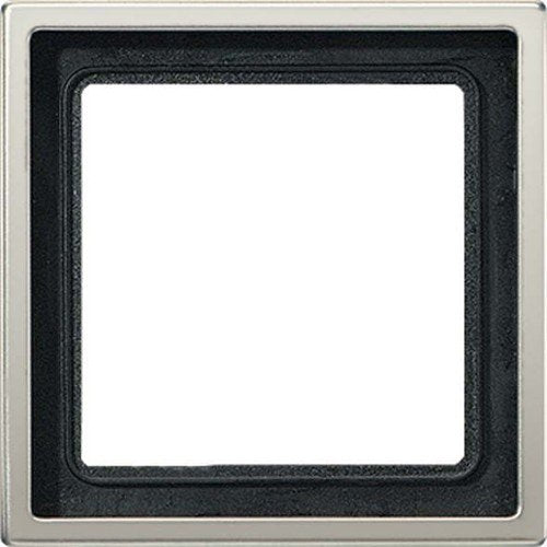 Jung AL2985AN 2fach Rahmen Abdeckung Schwarz CD582SW, Black