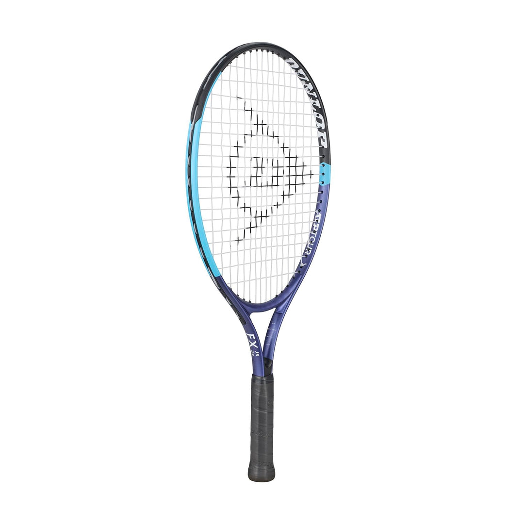 DUNLOP Tennisschläger FX Junior 23 besaitet – Kinder-Power-Schläger – Griffstärke G00