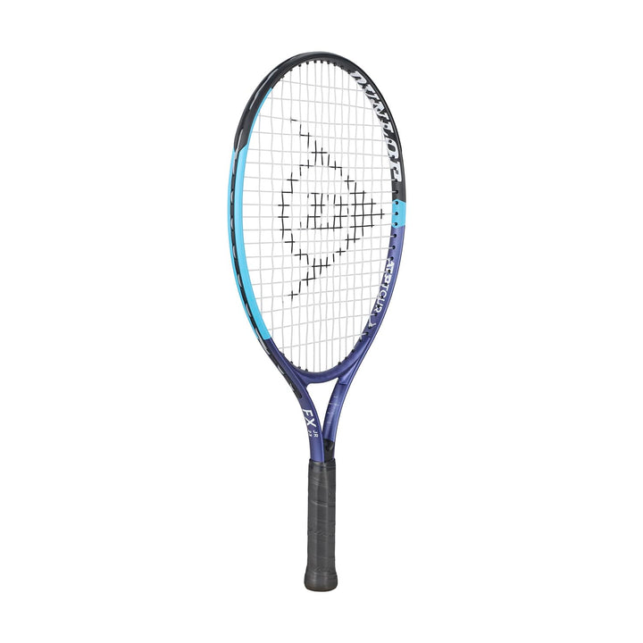 DUNLOP Tennisschläger FX Junior 23 besaitet – Kinder-Power-Schläger – Griffstärke G00