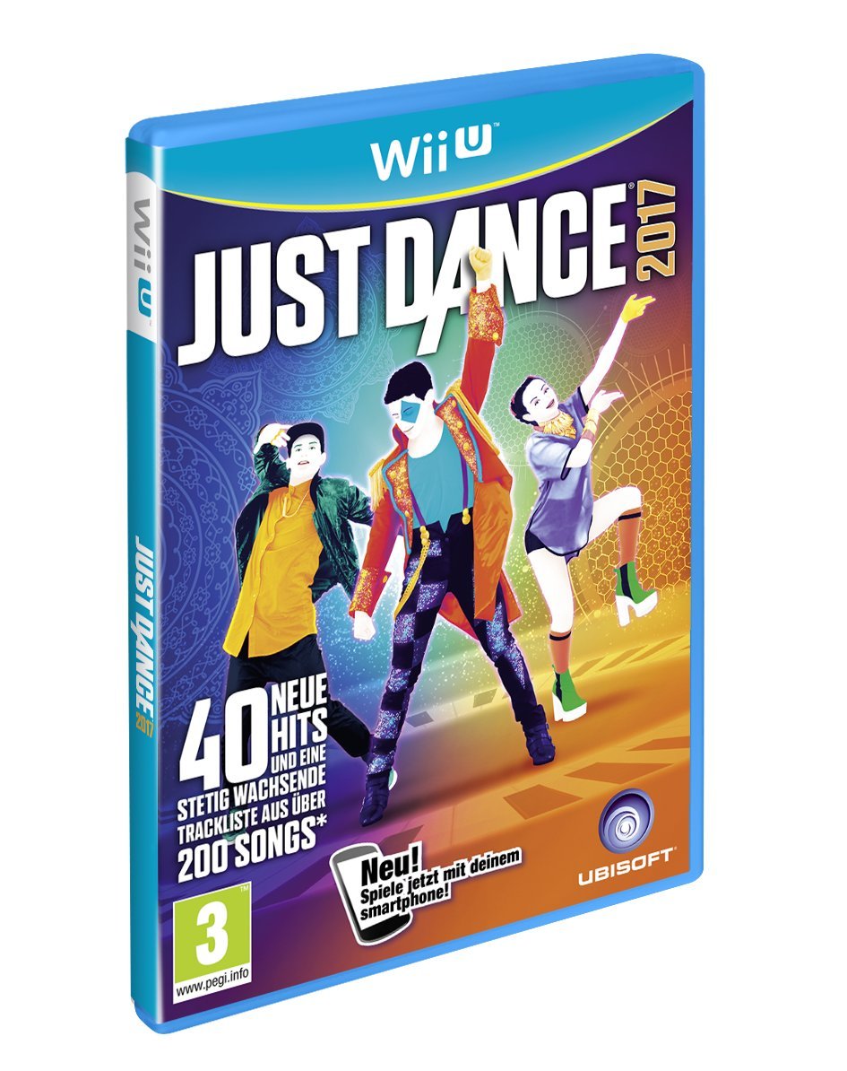 Just Dance 2017 - [WII U] - [AT-PEGI] Nintendo Wii U, Nintendo Wii U