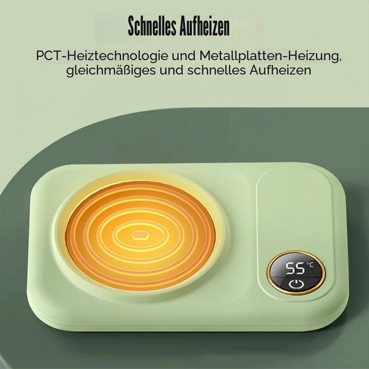 Kaffeetassenwärmer, 3 Temperatureinstellungen, Tassenwärmer, USB Kaffeewärmer, Untersetzer mit Autom