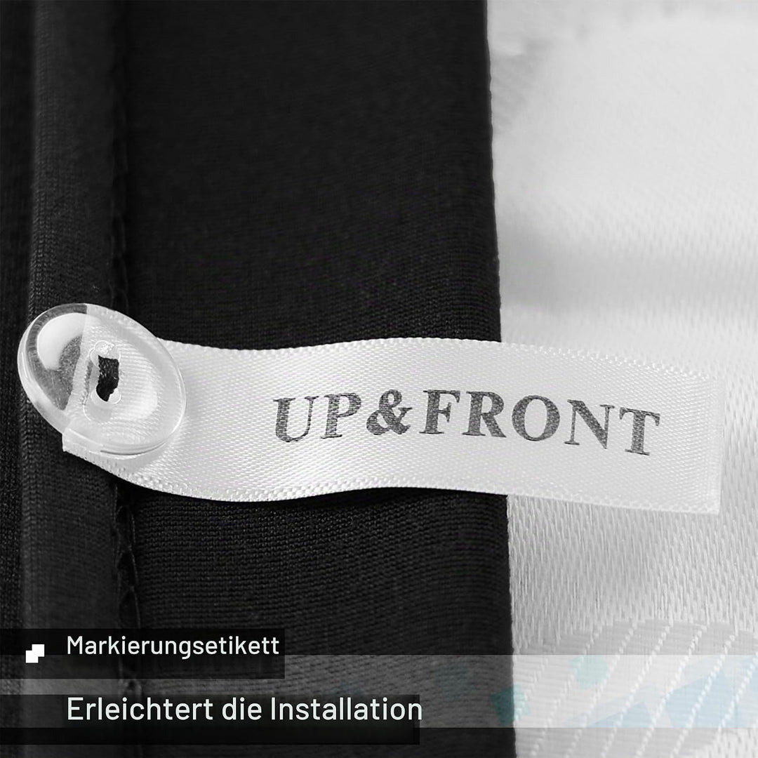 Boxspring-Bezug, Queen-Size-Grösse, Jersey-Strick und dehnbar, 4 Seiten, Bettrock für Hotel und Zuha