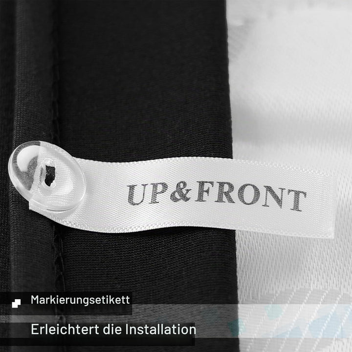 Boxspring-Bezug, Queen-Size-Grösse, Jersey-Strick und dehnbar, 4 Seiten, Bettrock für Hotel und Zuha