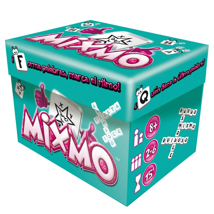 Asmodee Mix02es Mixmo Brettspiel