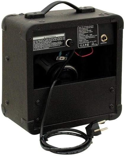 DIMAVERY GA-10 E-Gitarren-Amp 10W | 10-W-Gitarrenverstärker