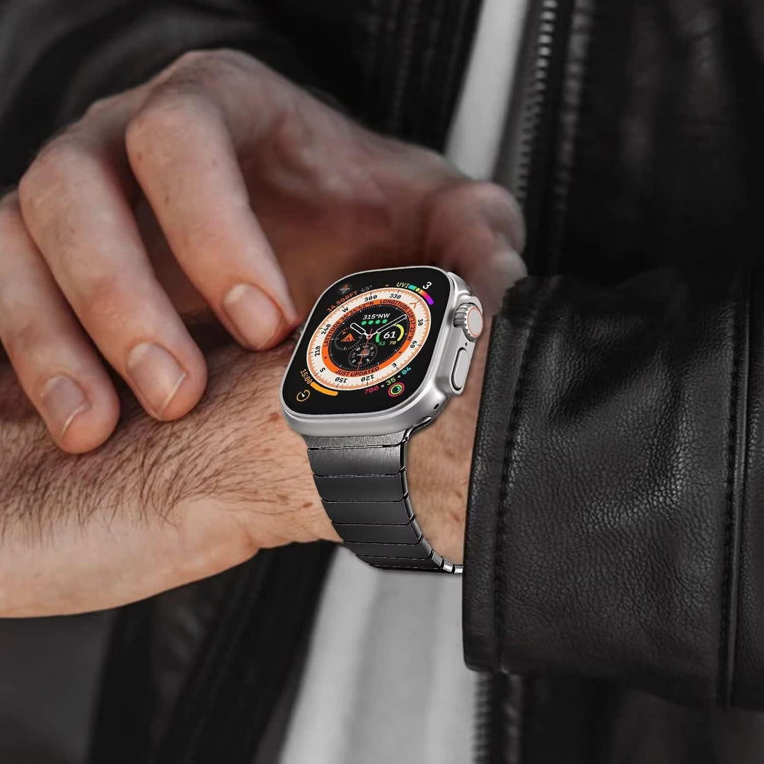 Dabeto Armband Kompatibel mit Apple Watch Apple Watch Band 42mm 44mm 45mm 49mm Apple Watch Ultra Arm