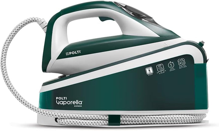 VAPORELLA POLTI VE30.20 EXPRESS 2200/W Bianco E Verde, Bianco E Verde
