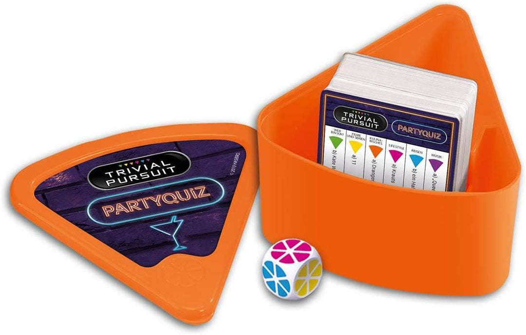 Winning Moves Trivial Pursuit Partyquiz Edition - Quizspiel für Fans - Quiz Partyspiele - Trivia Fan