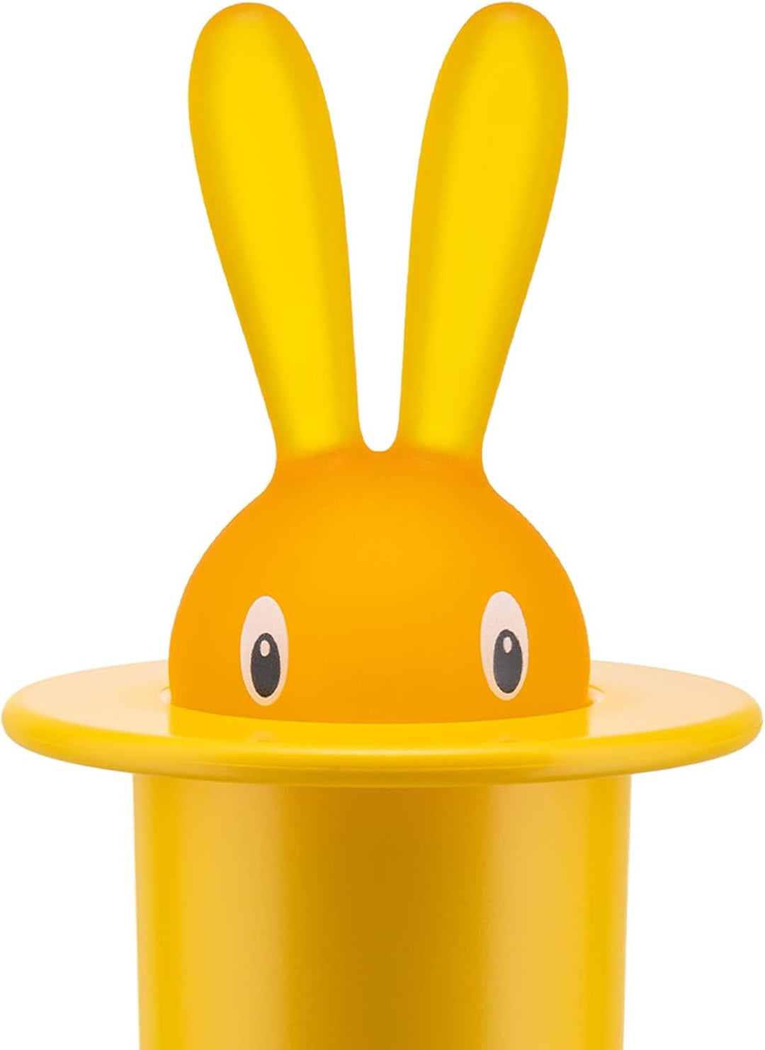 Alessi "MAGIC BUNNY" Zahnstocherbehälter, gelb, Gelb