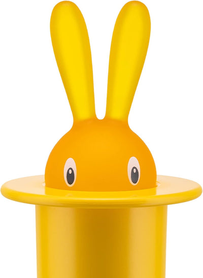 Alessi "MAGIC BUNNY" Zahnstocherbehälter, gelb, Gelb