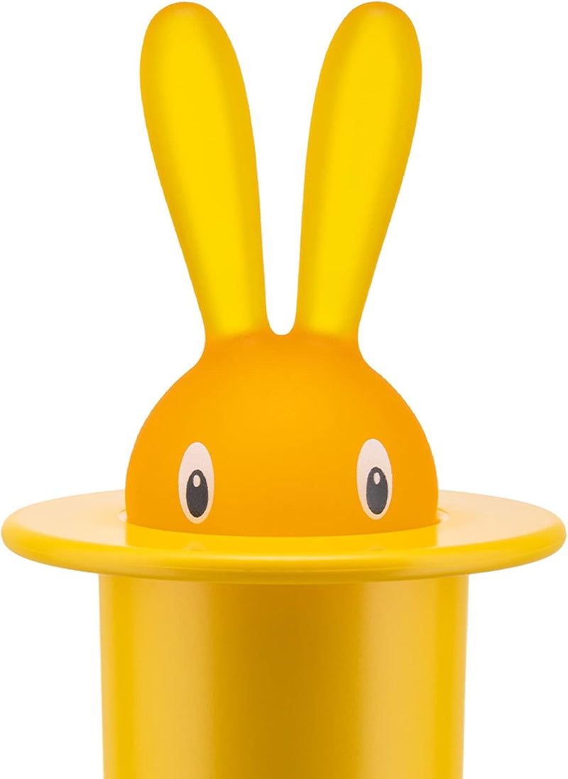 Alessi "MAGIC BUNNY" Zahnstocherbehälter, gelb, Gelb