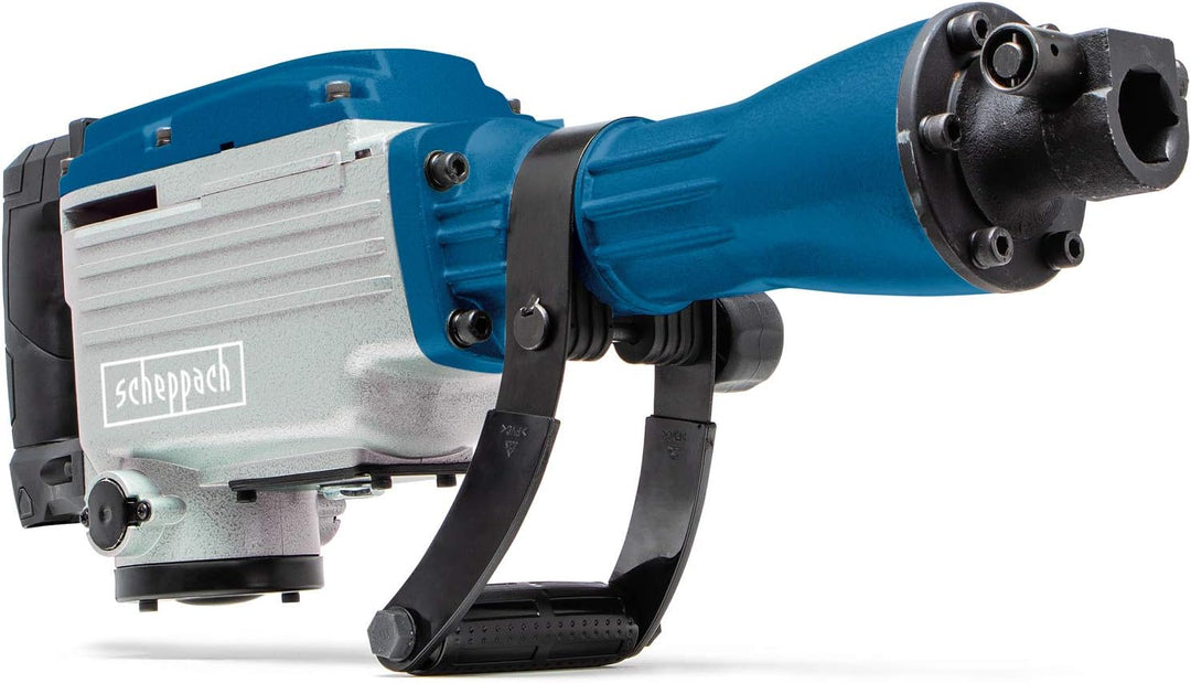 Scheppach AB1700 Abbruchhammer 50J Schlagkraft | 1700W Leistung | 2000 Schläge/min | 390mm Spitz- un