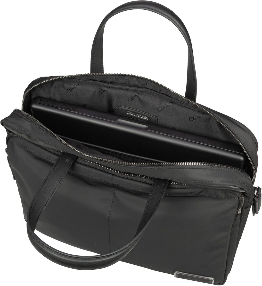 Calvin Klein CK Elevated Laptop Bag CK Black