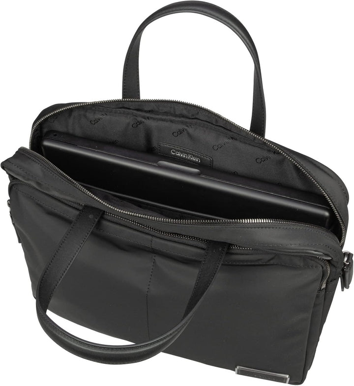 Calvin Klein CK Elevated Laptop Bag CK Black
