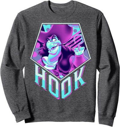 Disney Peter Pan Captain Hook Pop Art Sweatshirt