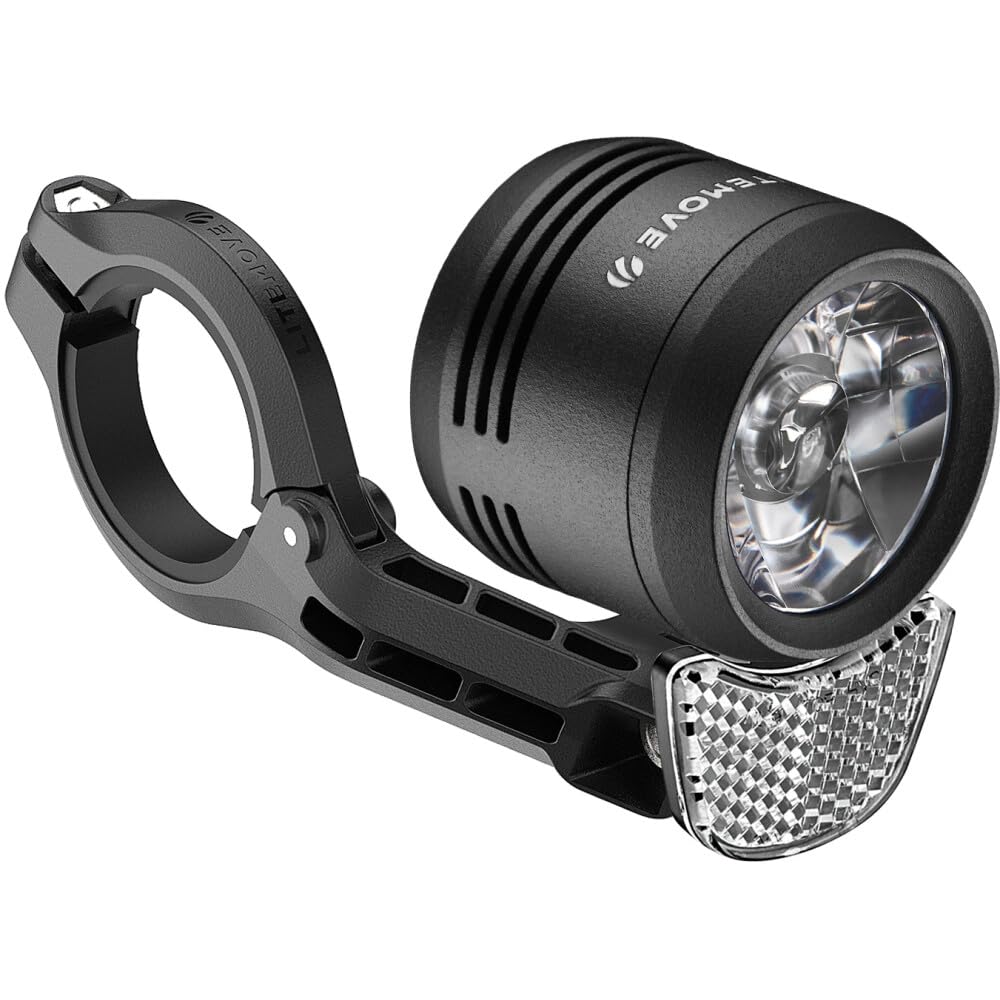 LITEMOVE Frontlich SC-160 Lenkerhalterung, Black, One Size
