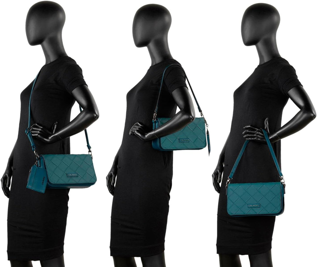 Lois - Handtasche Damen Umhängetasche Damen Klein & Stilvoll Handtasche Damen Umhängetasche Crossbod