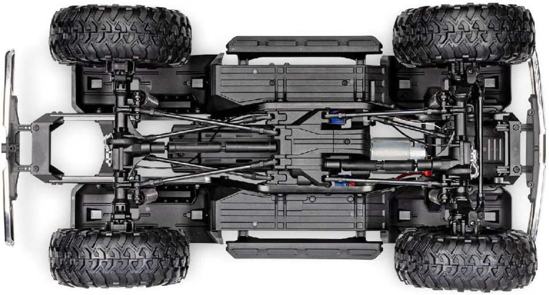 TRAXXAS Crawler TRX-4 RTR 79 Ford F150 schwarz 1/10 Brushed ohne Akku/Lader 4WD High-Trail