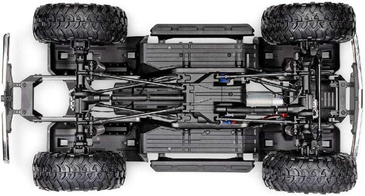 TRAXXAS Crawler TRX-4 RTR 79 Ford F150 schwarz 1/10 Brushed ohne Akku/Lader 4WD High-Trail
