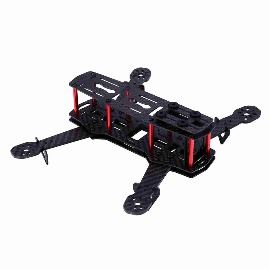 Quadcopter-Rahmen-Kit, 250-mm-FPV-Carbon-Renn-Drohnenrahmen Flugzeugrahmen-Zubehör für die 4-Achs-FP