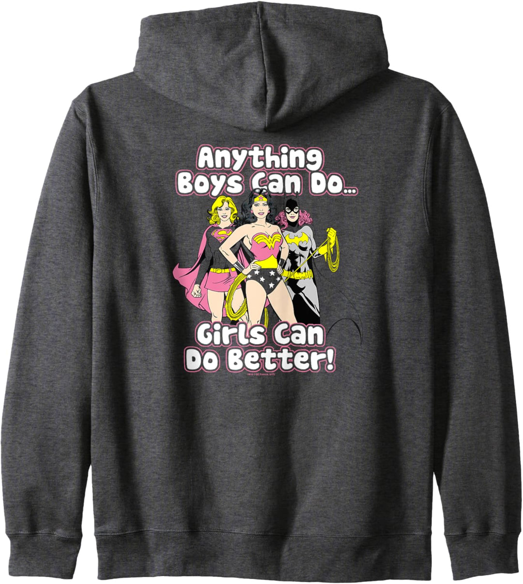 Justice League Girls Can Do It Better Kapuzenjacke