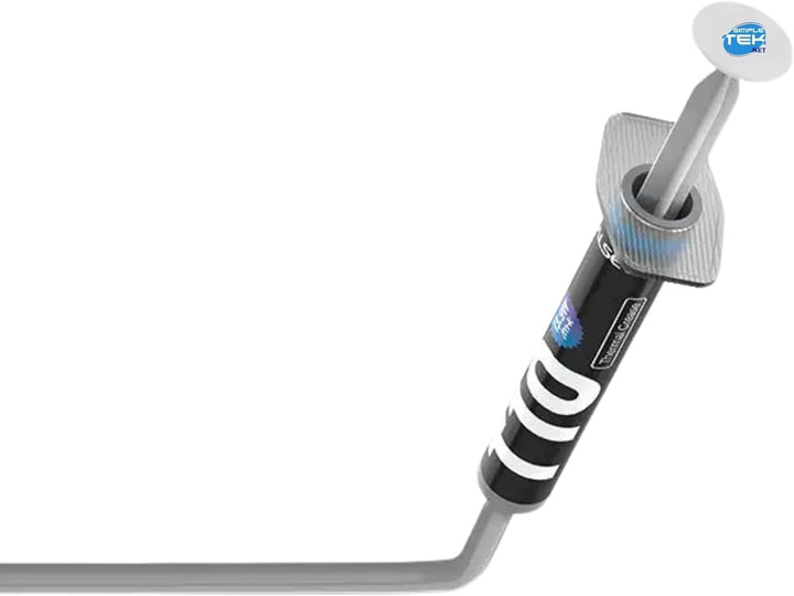 SIMPLETEK - Wärmeleitpaste Spritze – Hochleistungs-Thermalpaste für CPU/Prozessor (13,9 W/m·k) – 2 G