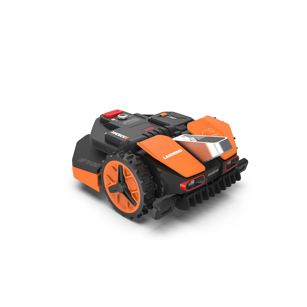 WORX Landroid Vision L1300 Mähroboter WR213E - für Gärten bis 1300qm - Mähroboter ohne Begrenzungska