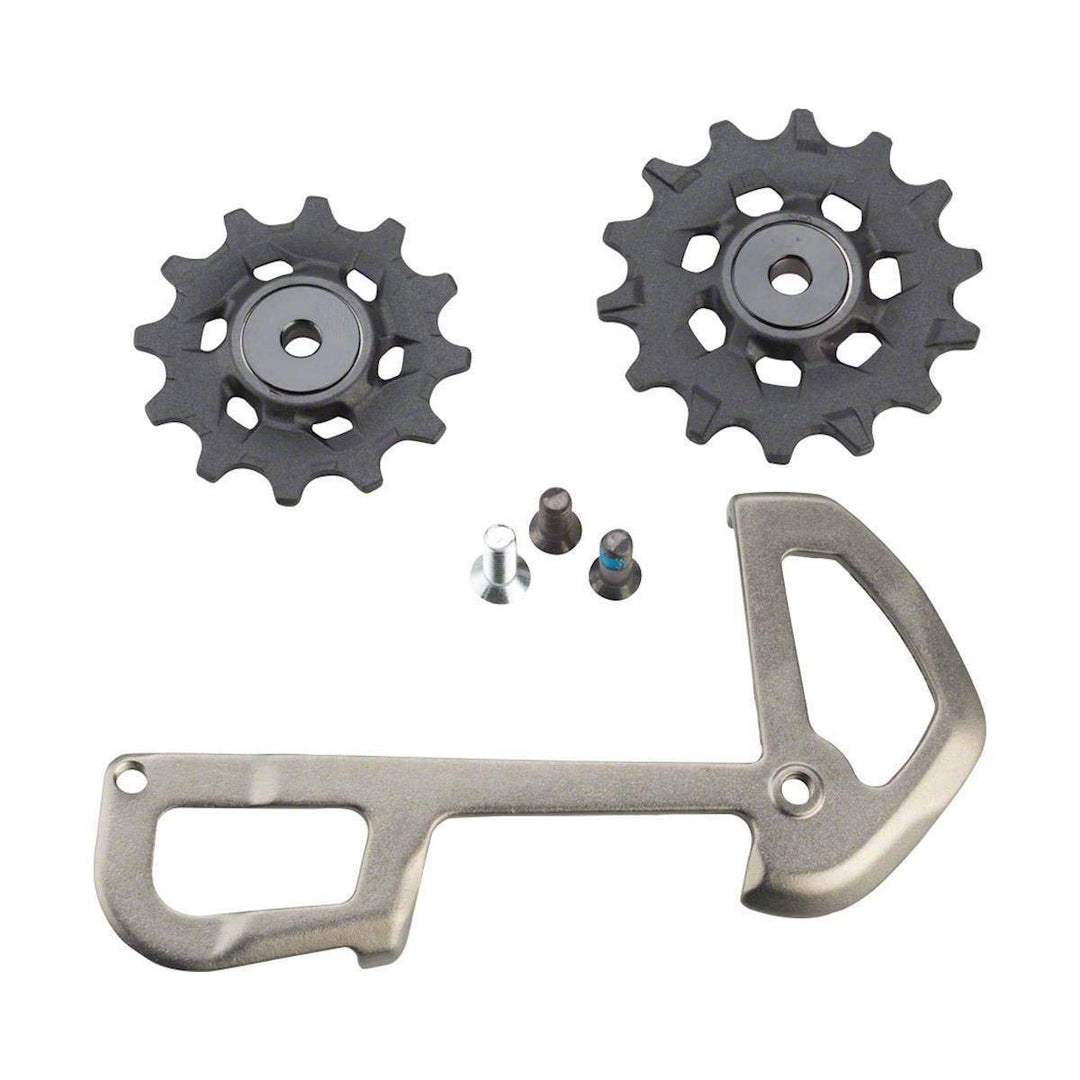 Schaltröllchen und Innenkäfig SRAM EAGLE XX1 #11.7518.077.000 / 11.7518.077.010 Grau, Grau