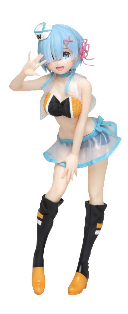 Taito Re: Zero -Starting Life in Another World-: Rem Precious Figure (Original Campaign Girl Version