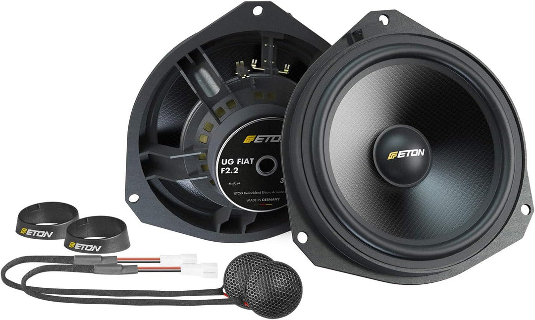 Eton UGFIAT-F2.2 - Spezifisches Lautsprechersystem für FIAT Ducato, Citroen Jumper, Peugeot Boxer