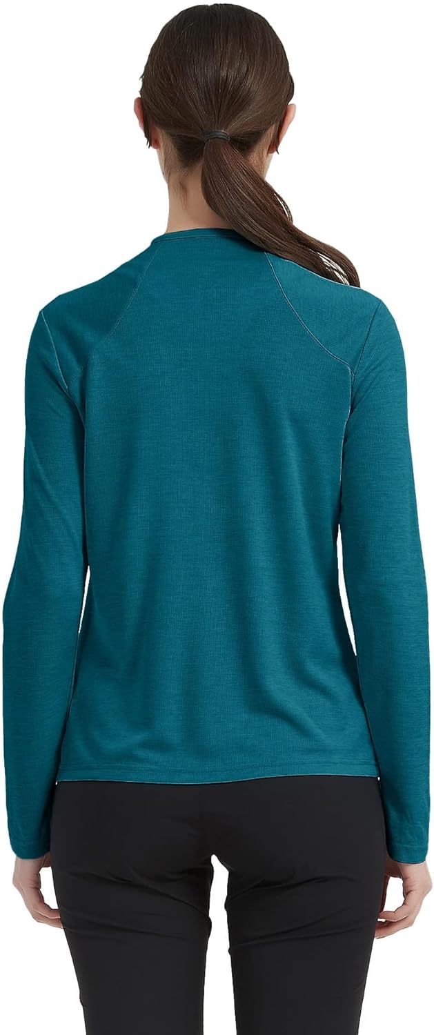 MoFiz Damen Laufjacke Leicht Sportjacke Trainingsjacke Langarm Fitness Wandern Yoga Jacke Atmungsakt