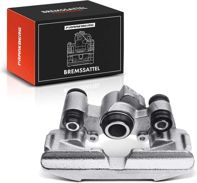 Frankberg 1x Bremssattel Bremszange Hinten Links Kompatibel mit Yaris NCP1 NLP1 SCP1 P1 P9 1.0L-1.5L