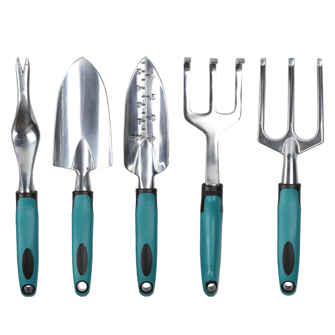 Gartengeräte, Gartengeräte-Set, Leichte Aluminiumlegierung Rostbeständig, Gartengeräte-Set, ideale G