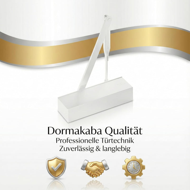 Obentürschliesser Dormakaba TS 72 - RAL9016