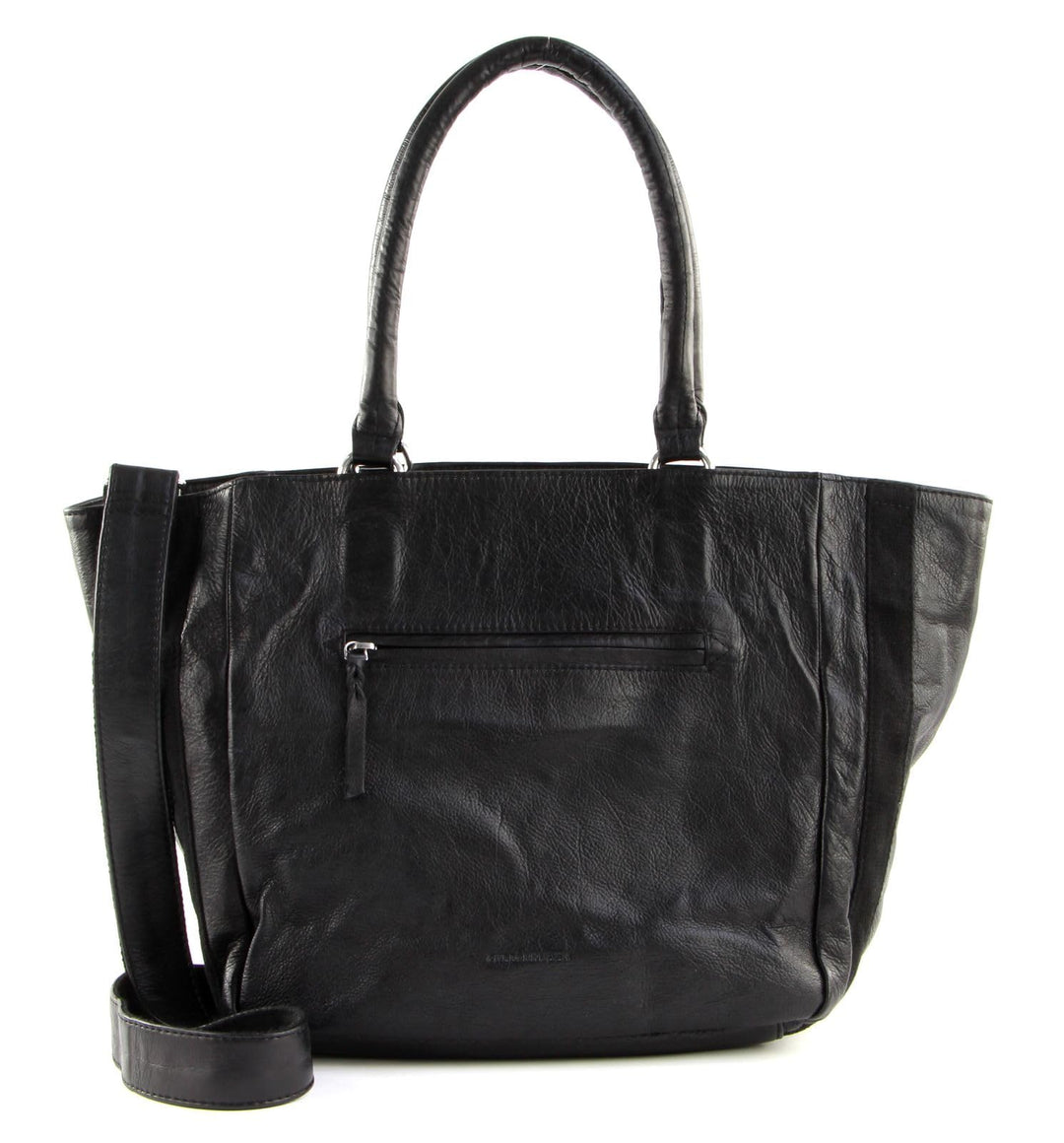 FREDsBRUDER Flow - Schultertasche 44 cm black