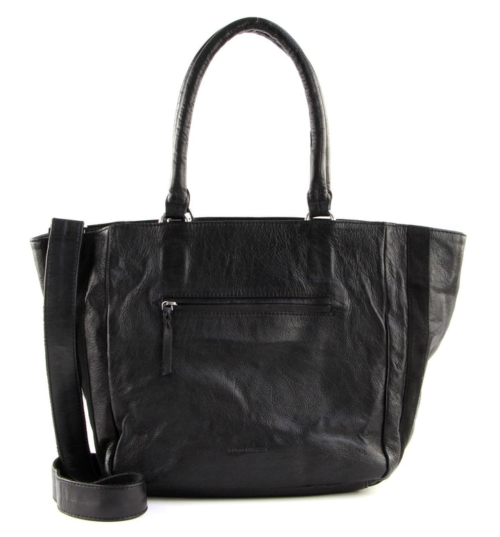 FREDsBRUDER Flow - Schultertasche 44 cm black