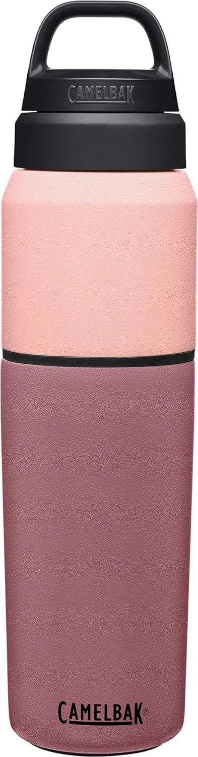 Camelbak Unisex – Erwachsene Multibev SST Vacuum Trinkflasche, Terracotta Rose/Pink, 650 ml Terracot