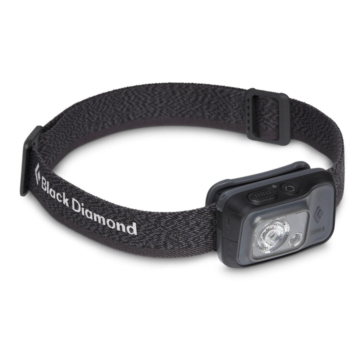 Black Diamond Cosmo 350-R Stirnlampe Kopflampe Graphite, Graphite