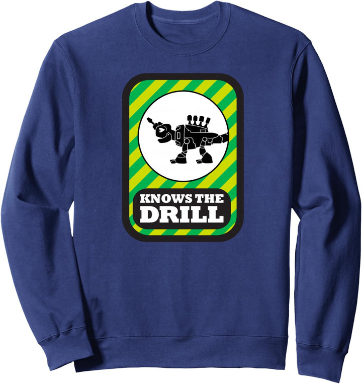 DinoTrux kenne den Bohrer Sweatshirt
