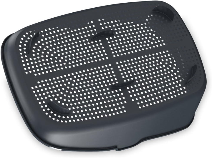 Katzentoilette PeeWee EcoMinor Katzenklo offen Schale Katzen WC inkl. 3kg Streu Holzpellets Pellets,