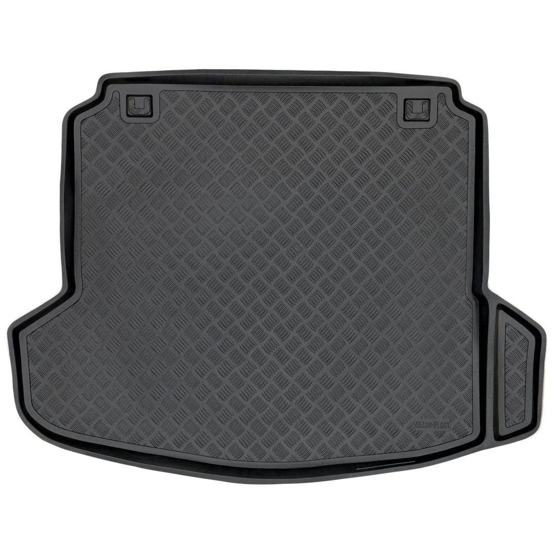 M MOTOS Kofferraumwanne Kofferraummatte passt für Renault Megane IV ab 2016 Kompletter Schutz für Ih