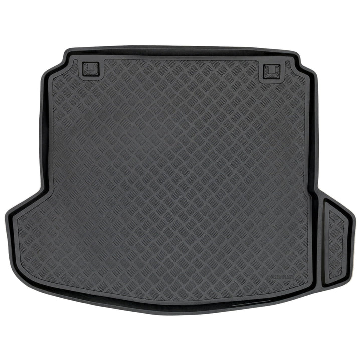 M MOTOS Kofferraumwanne Kofferraummatte passt für Renault Megane IV ab 2016 Kompletter Schutz für Ih