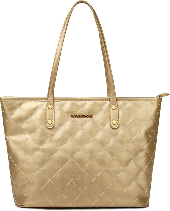 Montana West Tragetasche für Damen, grosse Geldbörsen und Handtaschen, modische Umhängetasche, Hobo-
