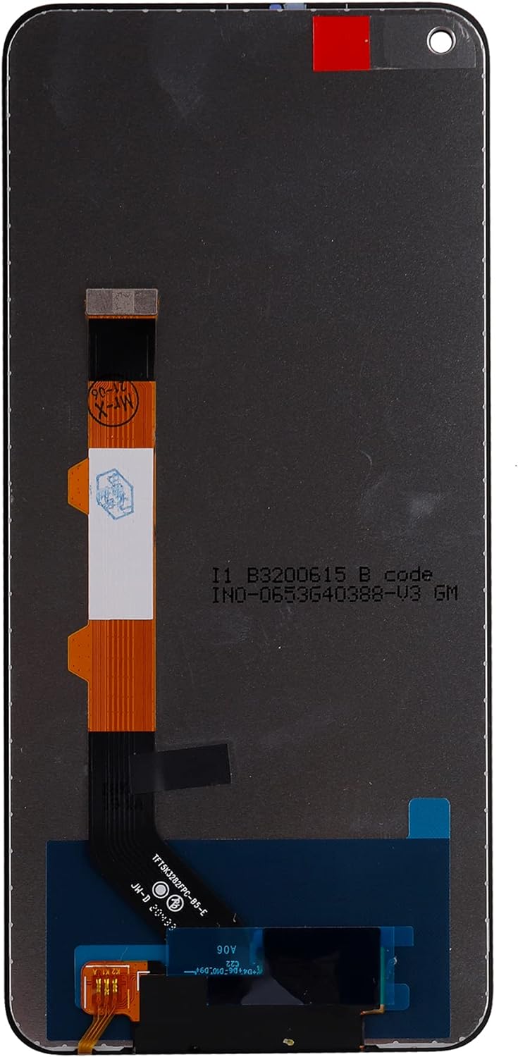 swark LCD Display Kompatibel mit Redmi Note 9T M2007J22G, J22 (Schwarz ohne Rahmen) Touchscreen Bild