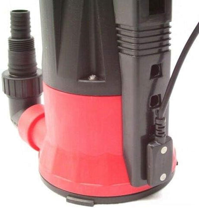 Flachsaugerpumpe Tauchpumpe 250W Pumpe flachsaugende Kellerpumpe 44326 Poolpumpe, Entwässerungspumpe